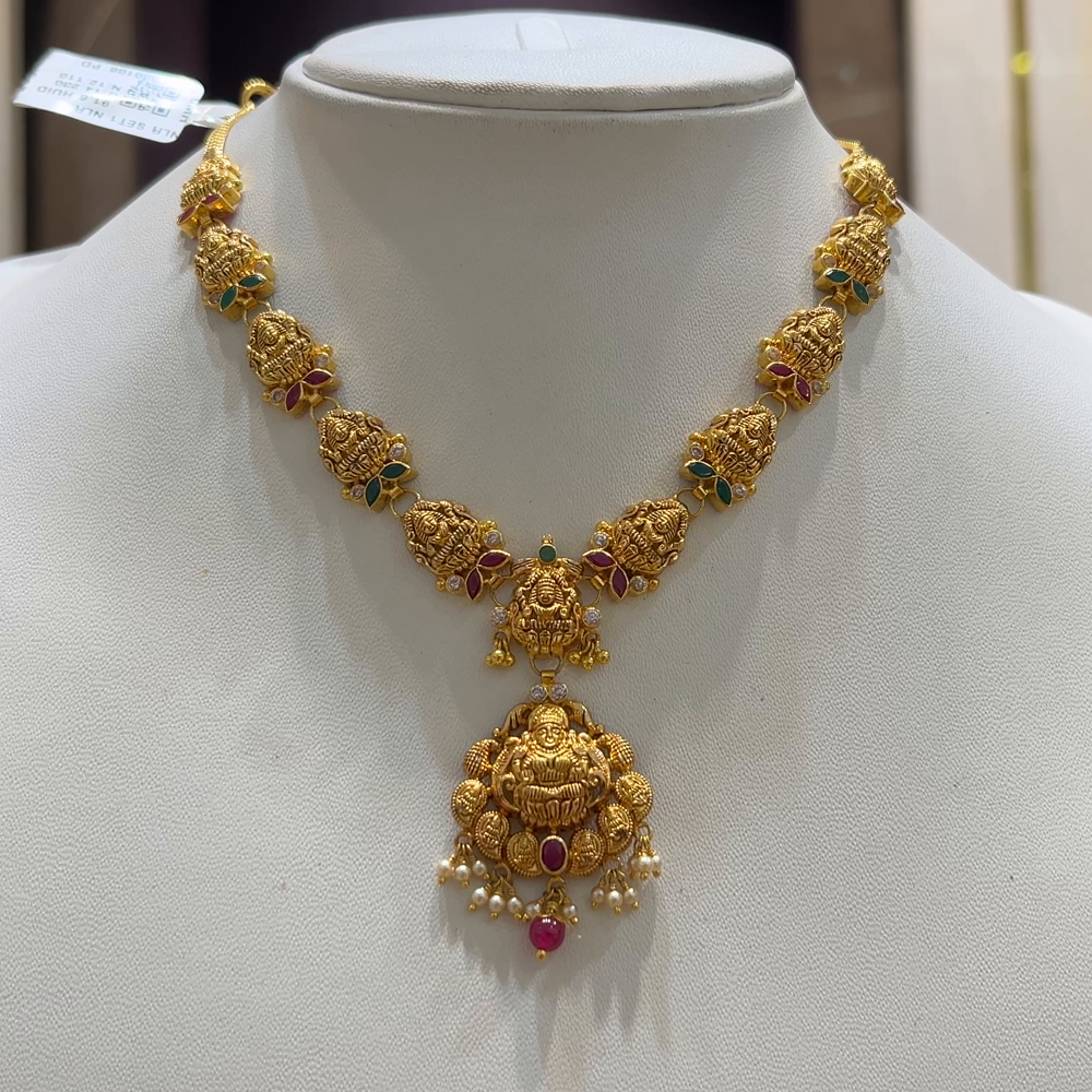 [make to order] 12.11gms NECKLACE 22K