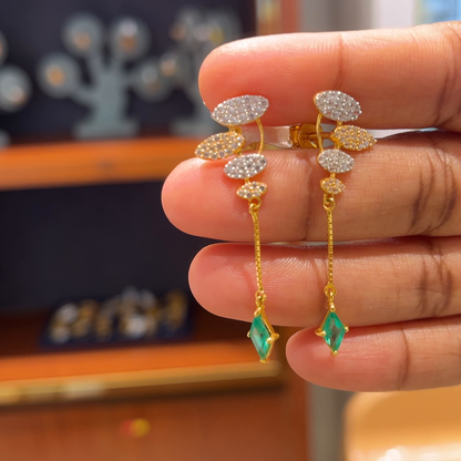 Anu Jewellers 4.008gms EARRINGS 22K Yellow Gold