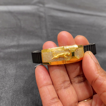 Anu Jewellers 8.092gms Bracelets 22K Yellow Gold