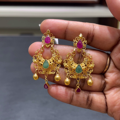 [make to order] 9.076gms EARRINGS 22K