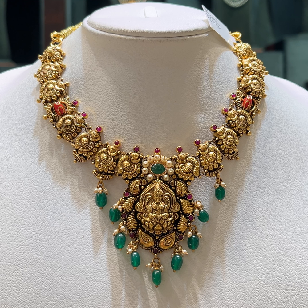 [make to order] 21.865gms NECKLACE 22K