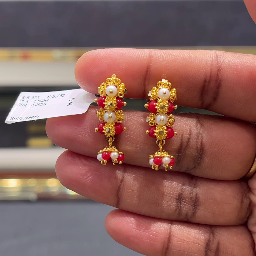 [make to order] 5.783gms EARRINGS 22K