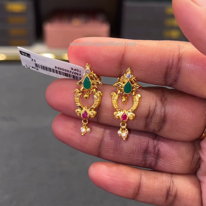 [make to order] 2.677gms EARRINGS 22K