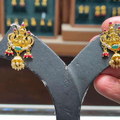 CMR 8.805gms EARRINGS 22K Yellow Gold