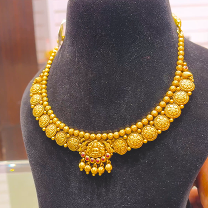 SOUTH INDIA 16.14gms NECKLACE 22K Yellow Gold