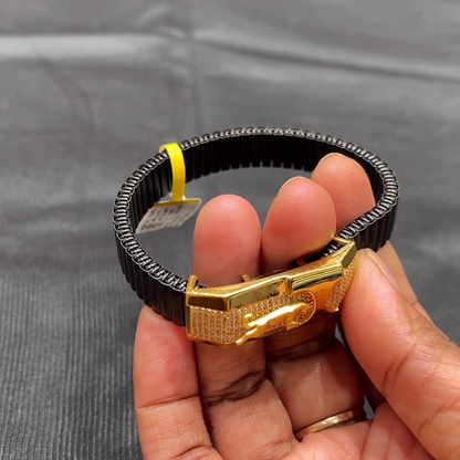 Anu Jewellers 8.092gms Bracelets 22K Yellow Gold