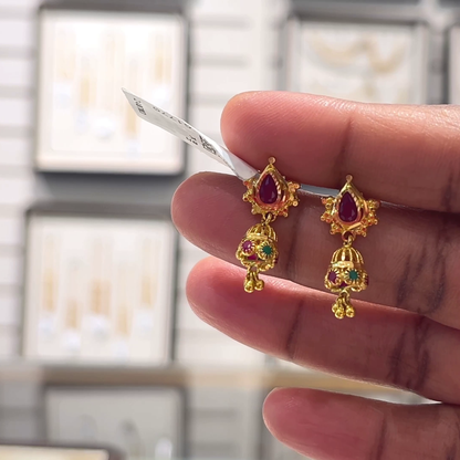 [make to order] 3.035gms EARRINGS 22K