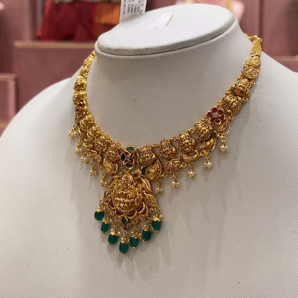 [make to order] 16.977gms NECKLACE 22K