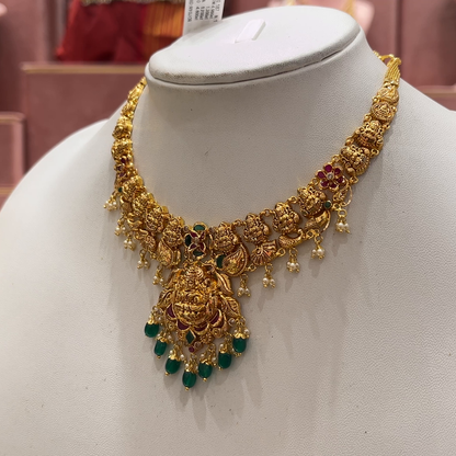 [make to order] 16.977gms NECKLACE 22K