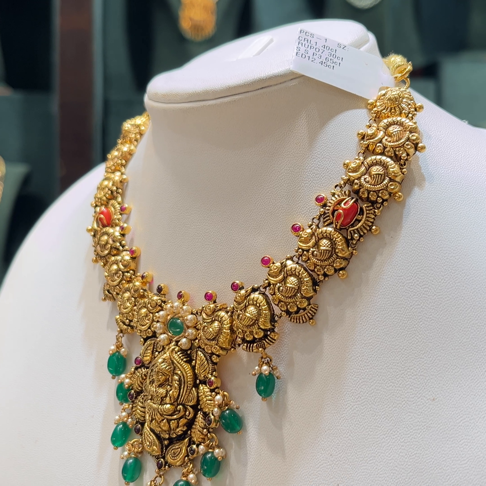 [make to order] 21.865gms NECKLACE 22K