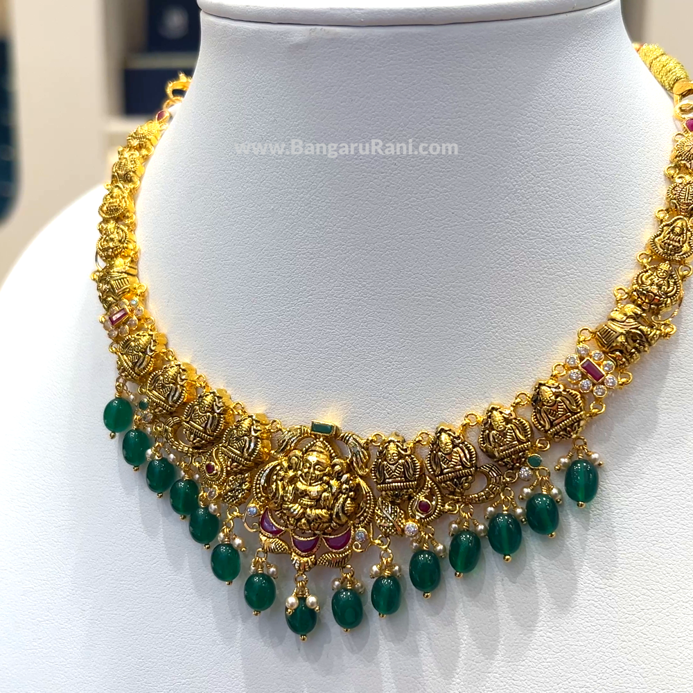 [make to order] 12.095gms NECKLACE 22K