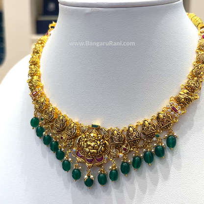 [make to order] 12.095gms NECKLACE 22K