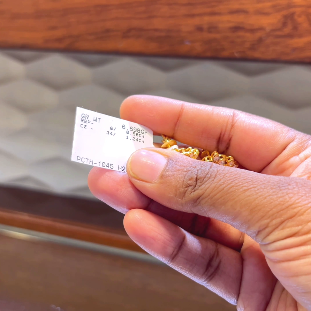 [make to order] 6.254gms EARRINGS 22K