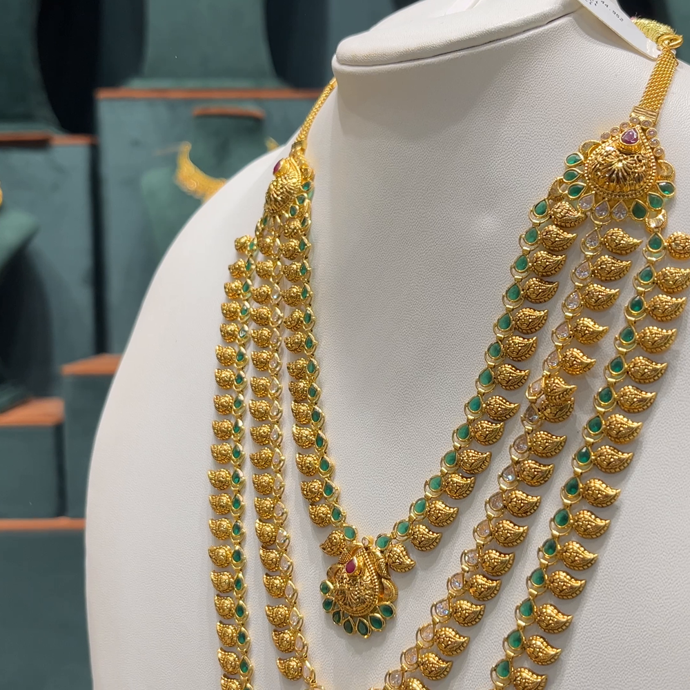 [make to order] 44.952gms HARAMS 22K