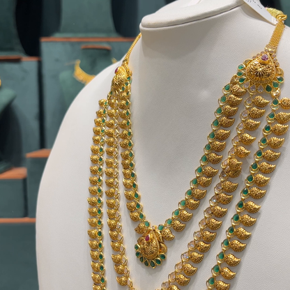 [make to order] 44.952gms HARAMS 22K