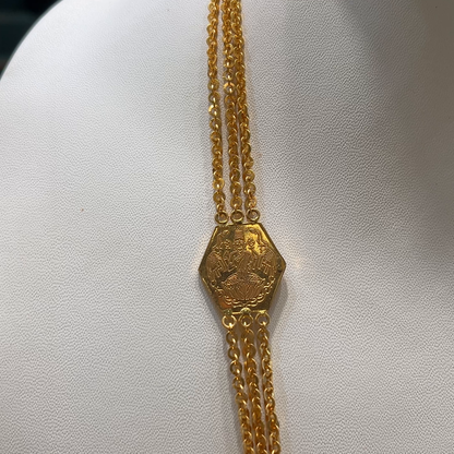 [make to order] 40.329gms HARAMS 22K