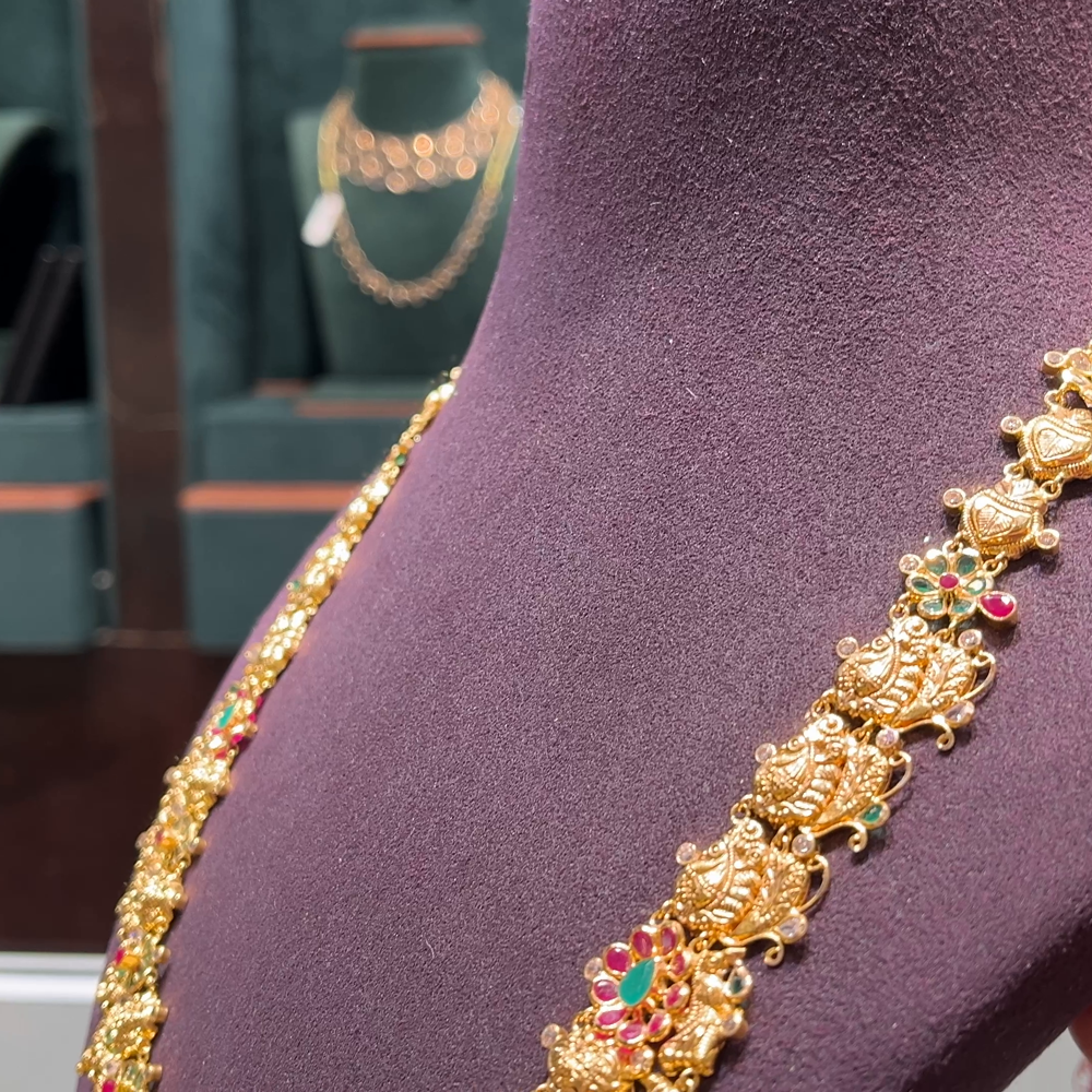 [make to order] 46.897gms HARAMS 22K