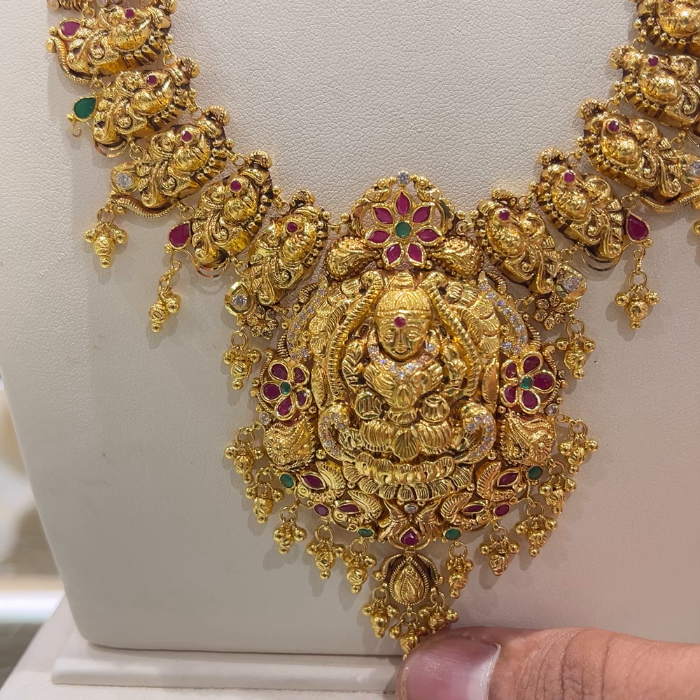 CHANDANA Brothers 45.77gms HARAMS 22K Yellow Gold