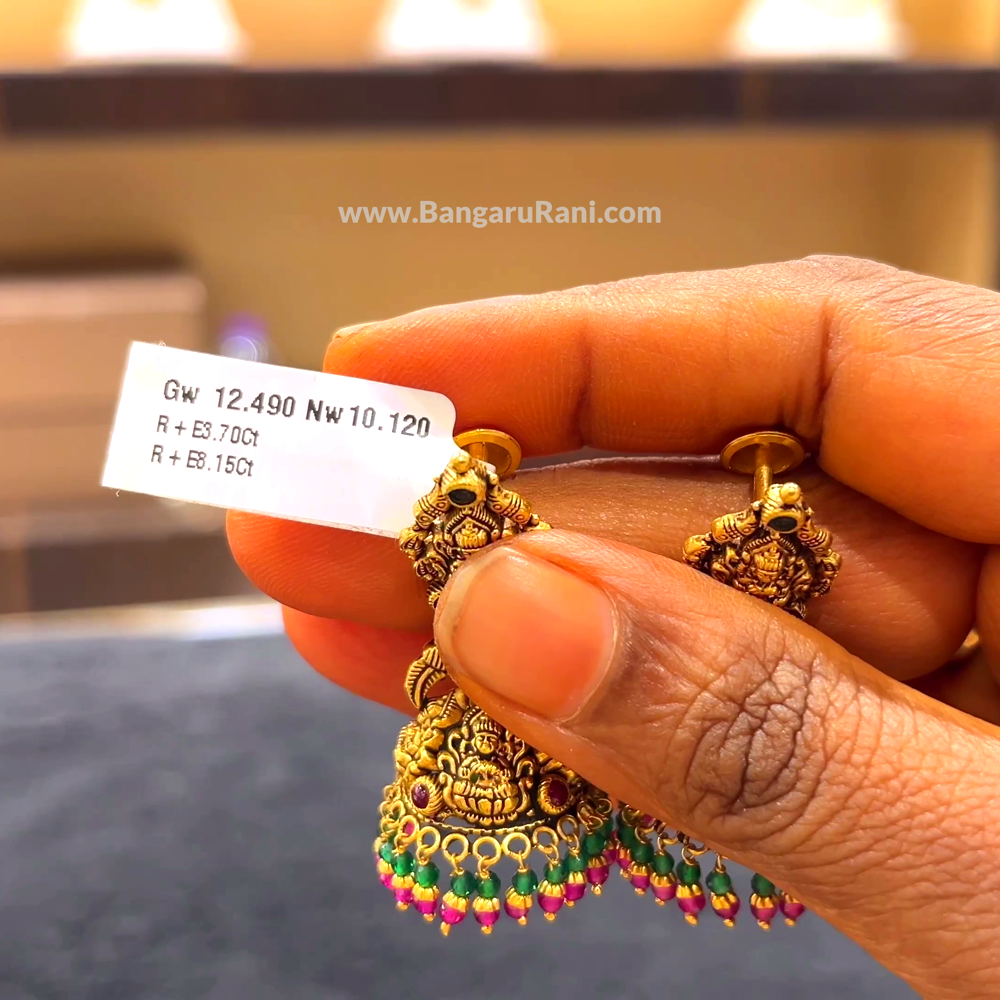 [make to order] 10.12gms EARRINGS 22K