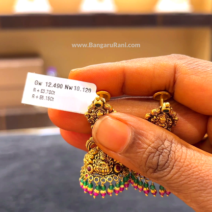 [make to order] 10.12gms EARRINGS 22K