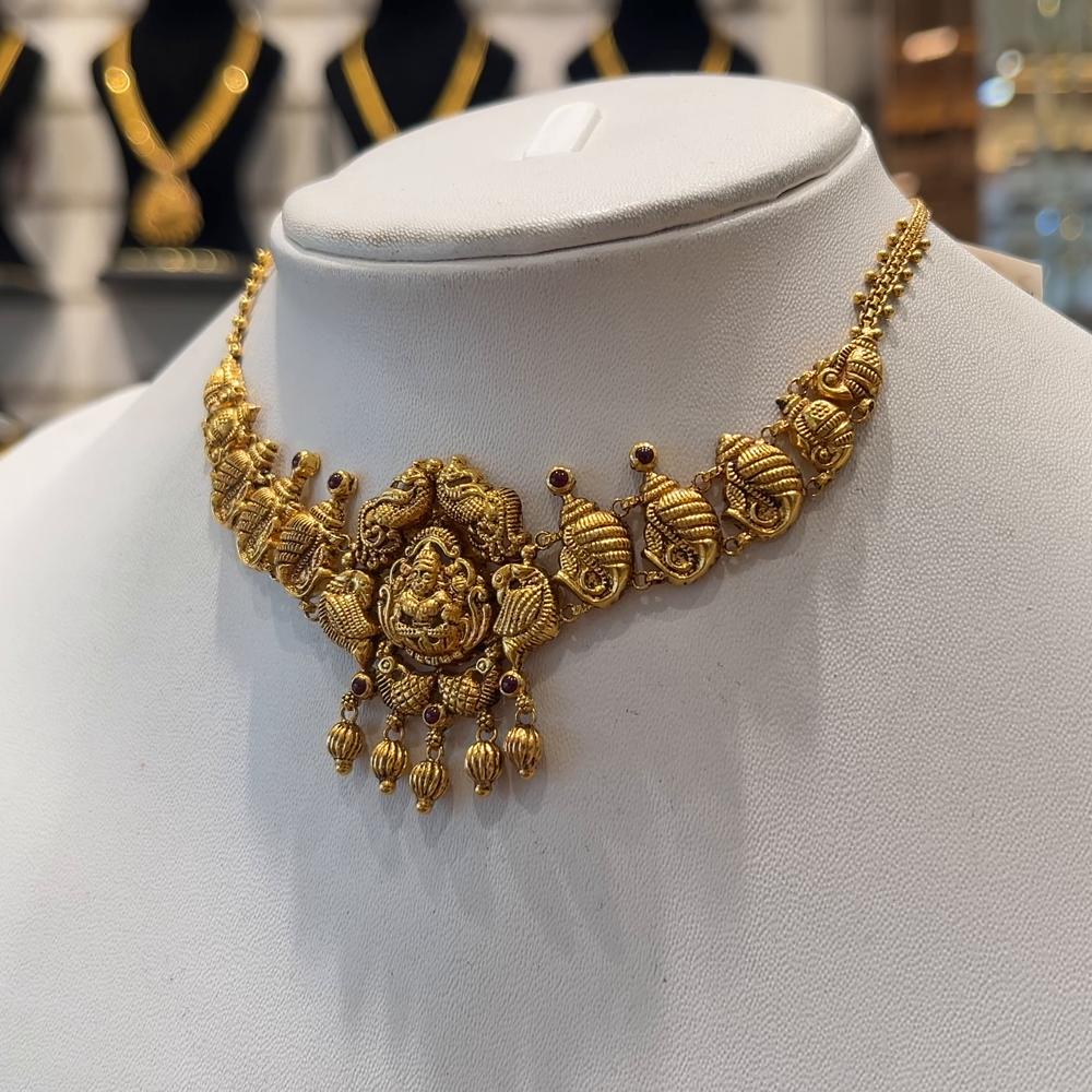 [make to order] 8.97gms NECKLACE 22K