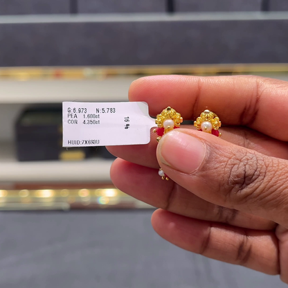 [make to order] 5.783gms EARRINGS 22K