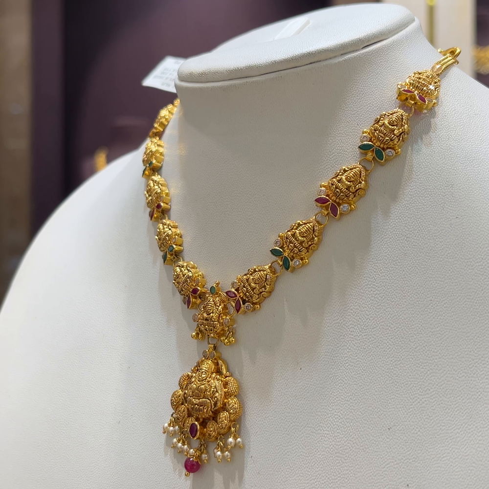 [make to order] 12.11gms NECKLACE 22K