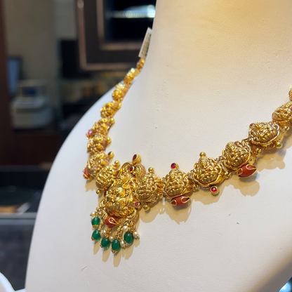 [make to order] 15.08gms NECKLACE 22K