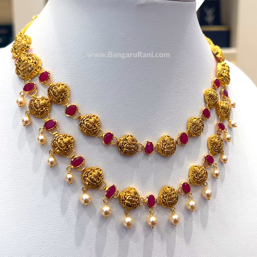 [make to order] 12.295gms NECKLACE 22K