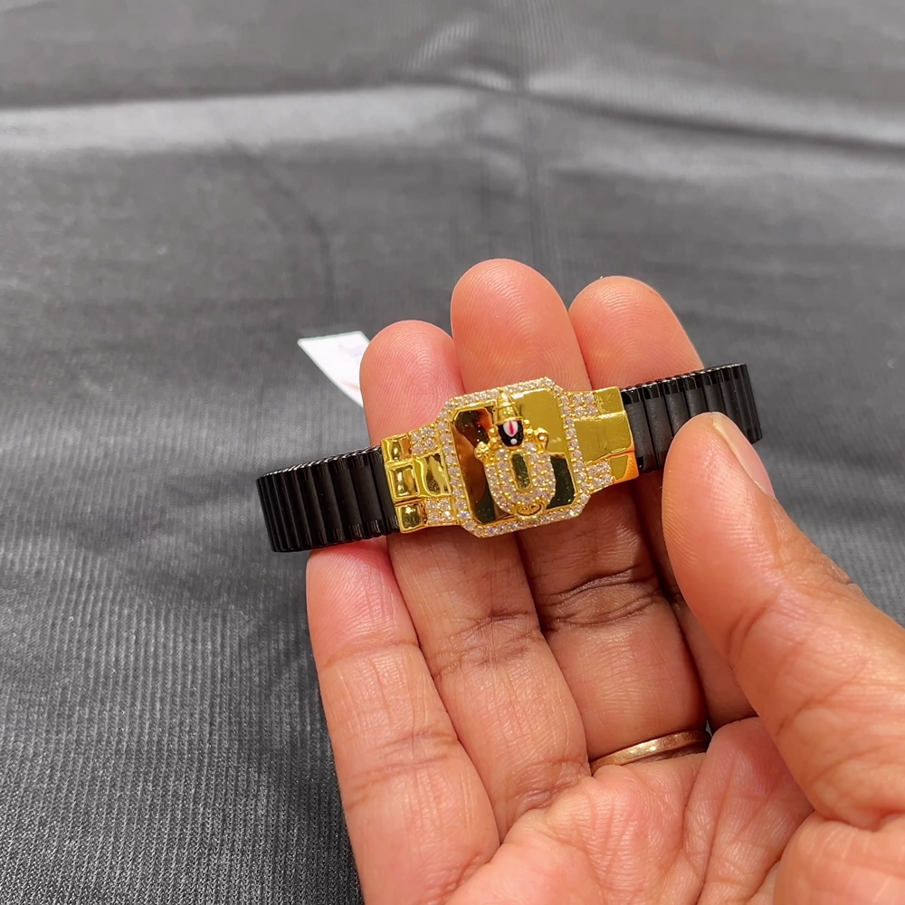 Anu Jewellers 6.853gms Bracelets 22K Yellow Gold