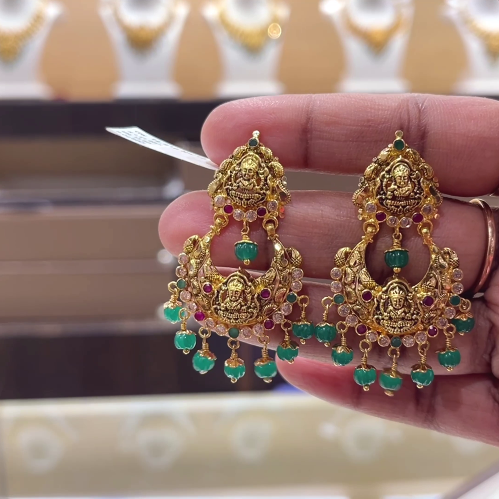 [make to order] 10.3gms EARRINGS 22K