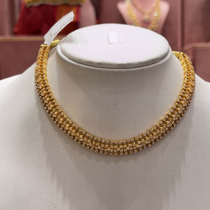 [make to order] 19.602gms NECKLACE 22K