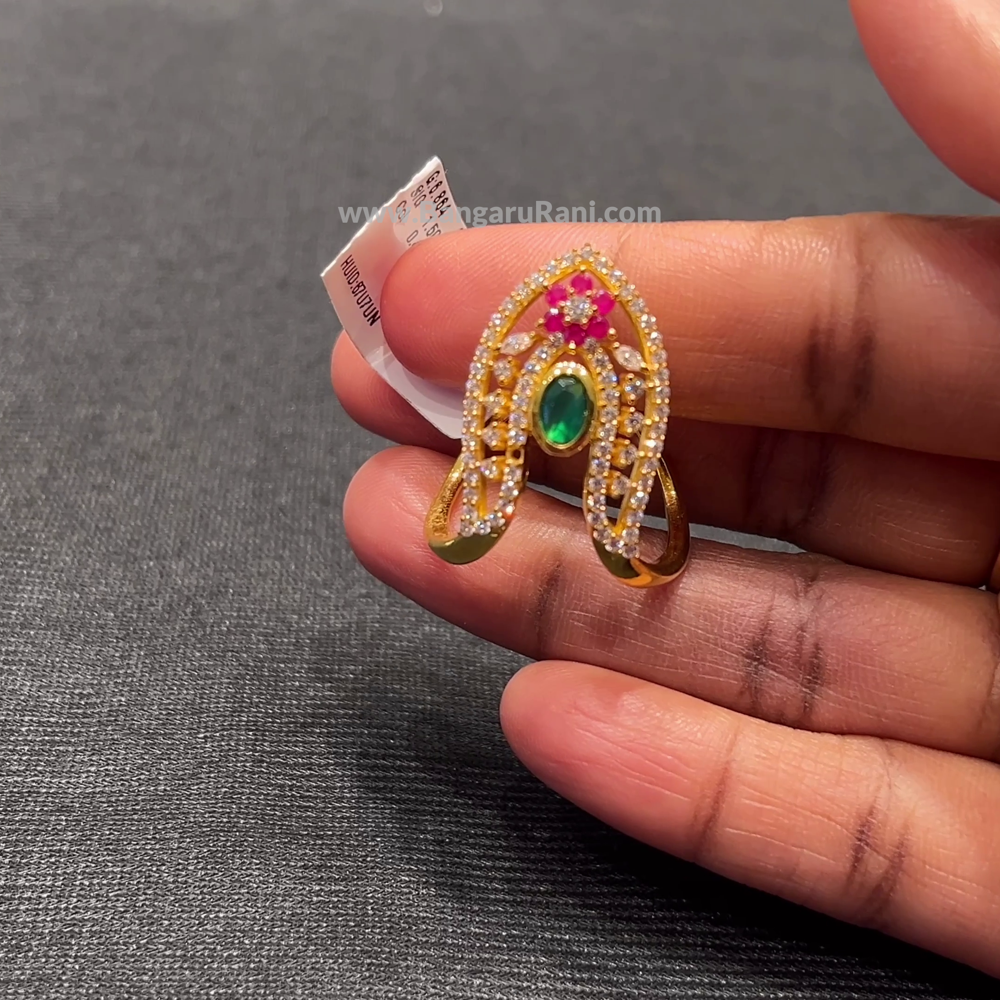 Anu Jewellers 6.474gms Ring 22K Yellow Gold