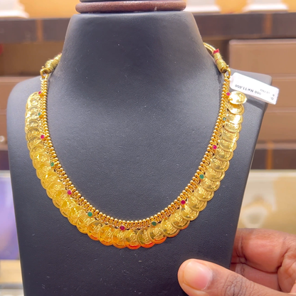 CHANDANA Brothers 11.65gms NECKLACE 22K Yellow Gold