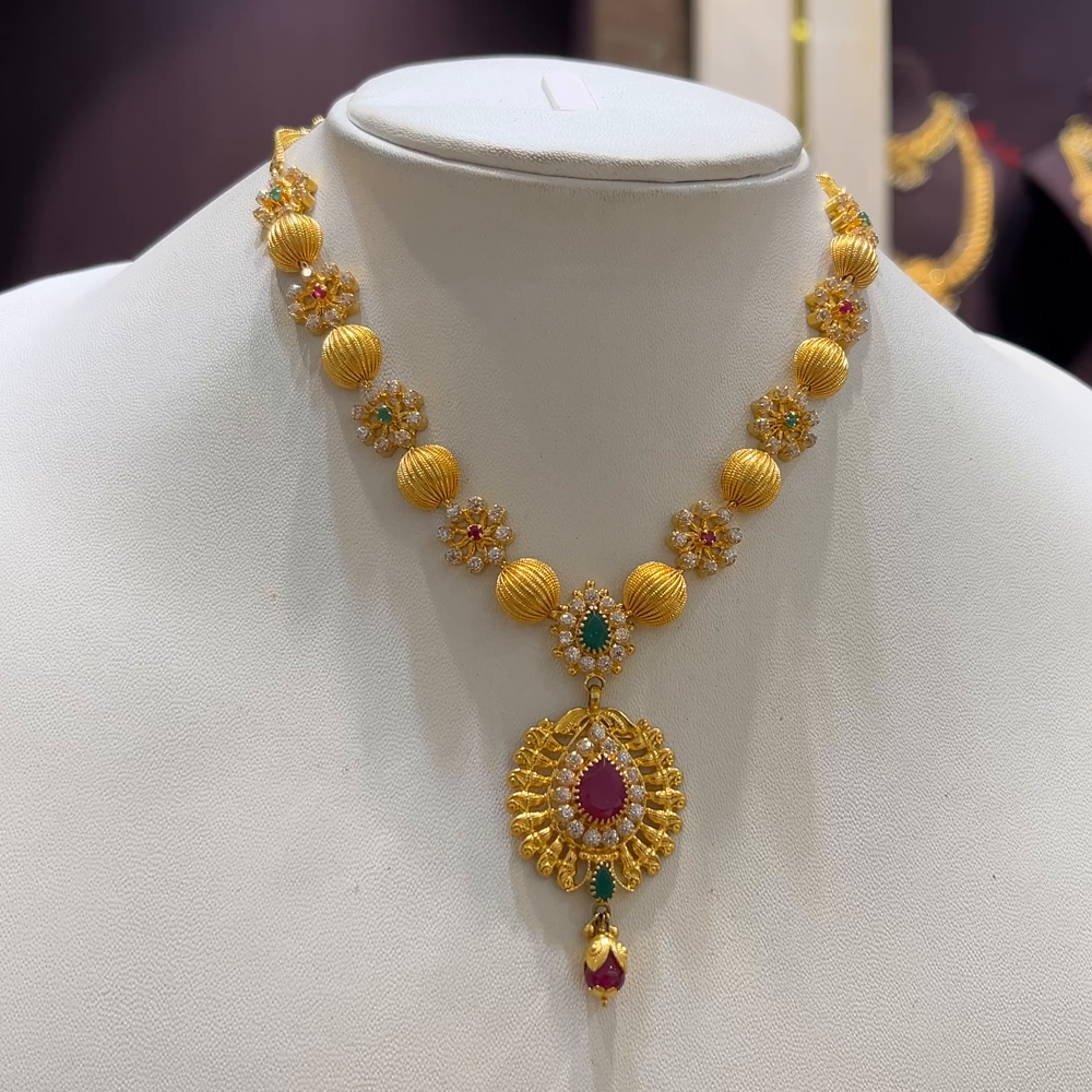 [make to order] 16.52gms NECKLACE 22K