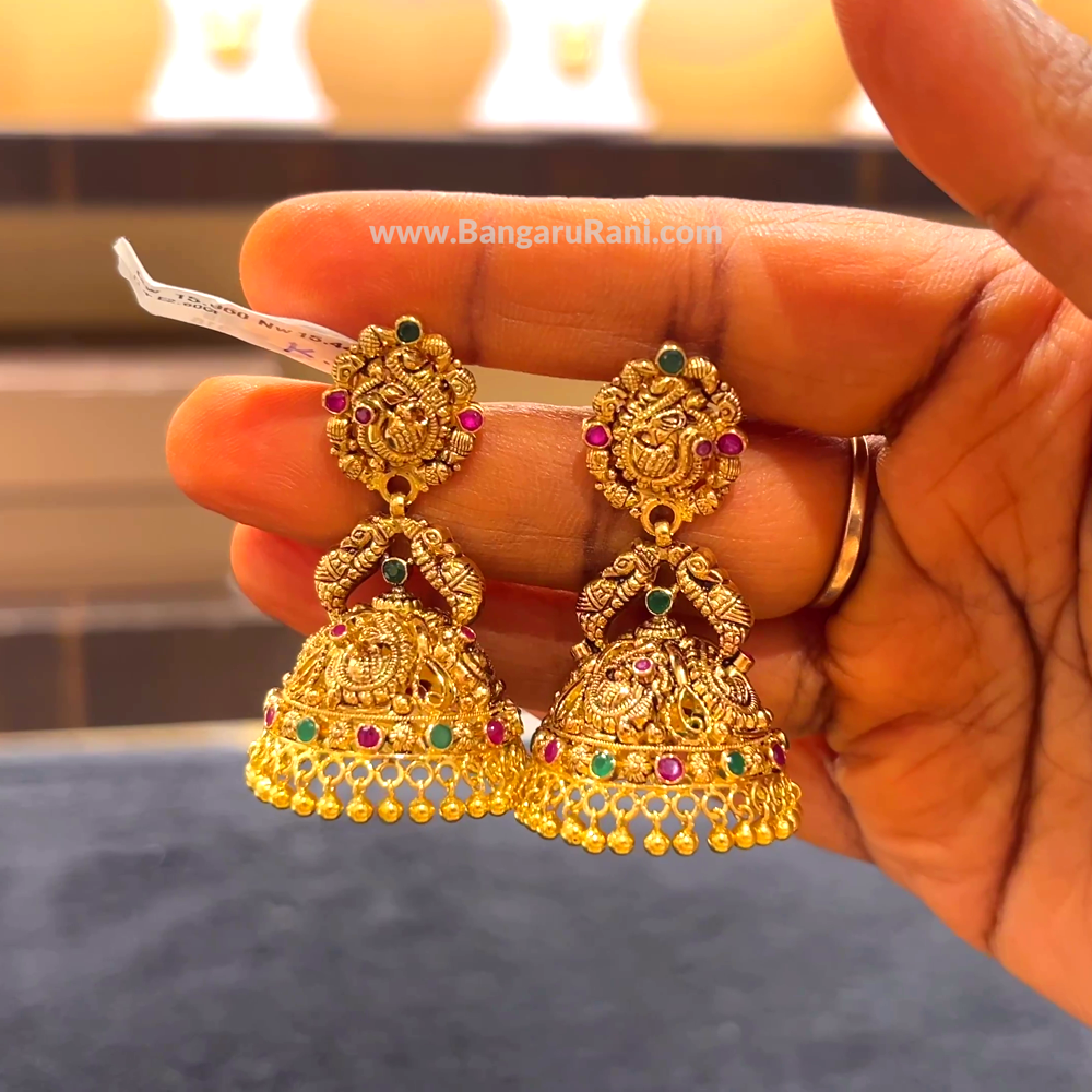 [make to order] 15.44gms EARRINGS 22K