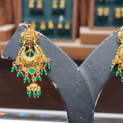 CMR 10.975gms EARRINGS 22K Yellow Gold