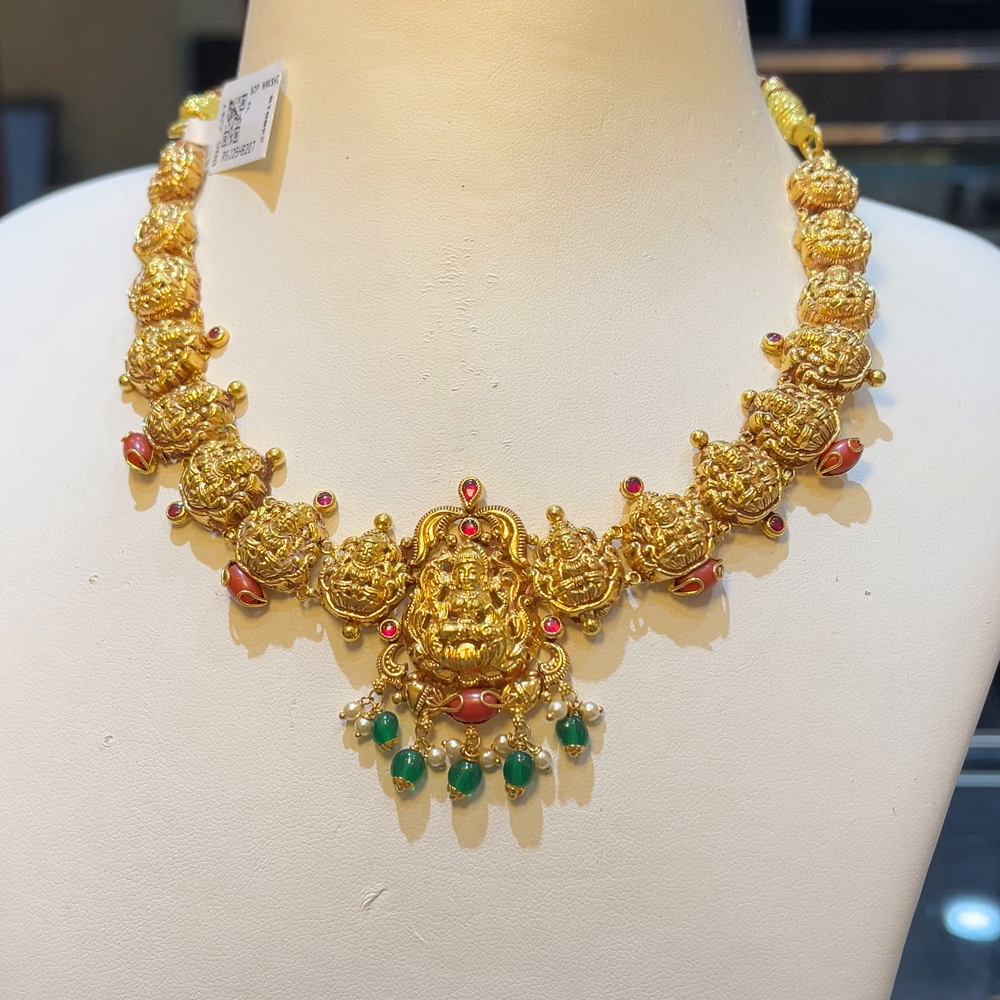 [make to order] 15.08gms NECKLACE 22K