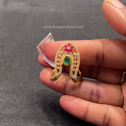 Anu Jewellers 6.474gms Ring 22K Yellow Gold