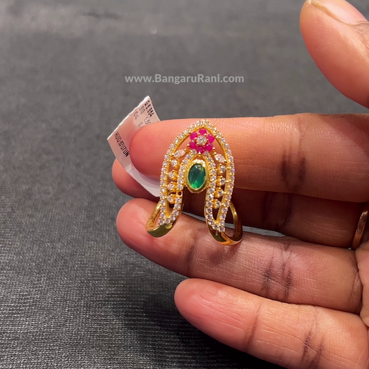 Anu Jewellers 6.474gms Ring 22K Yellow Gold