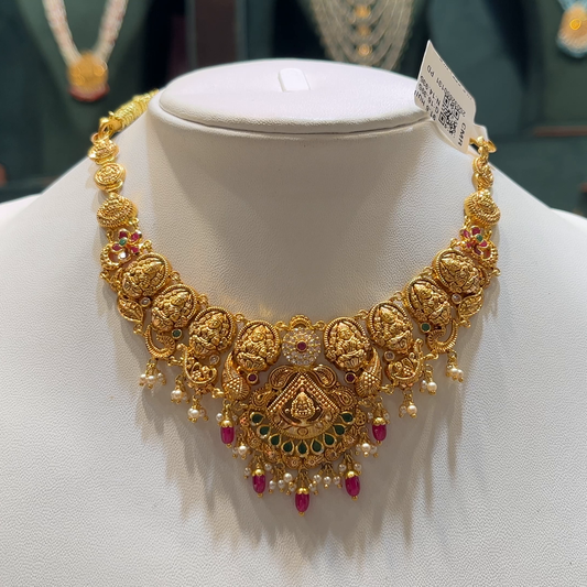 [make to order] 14.935gms NECKLACE 22K