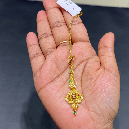 RS BROTHERS 4.428gms Papitabilla 22K Yellow Gold