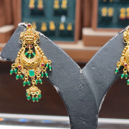 CMR 10.975gms EARRINGS 22K Yellow Gold