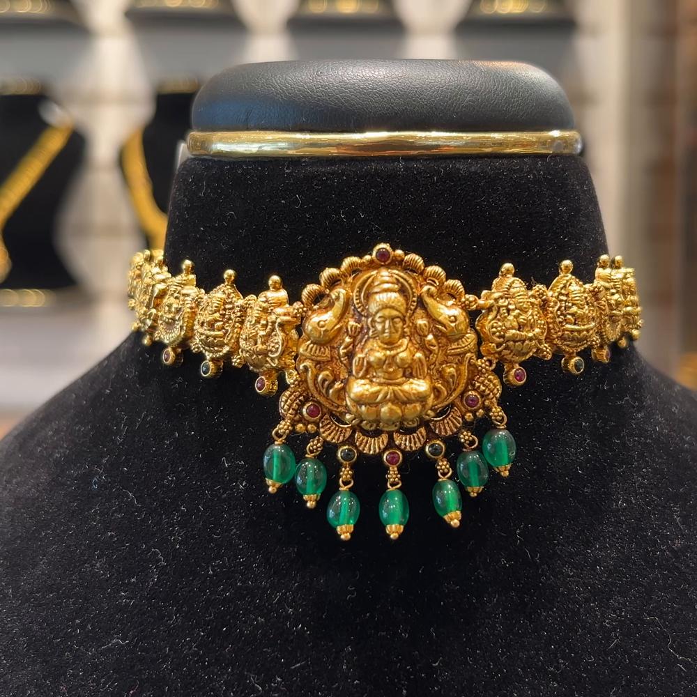 [make to order] 9.454gms NECKLACE 22K