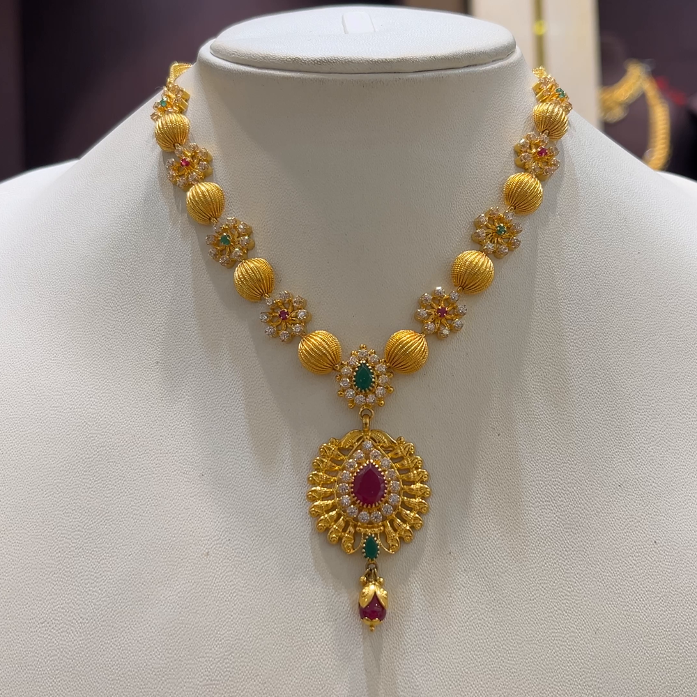 [make to order] 16.52gms NECKLACE 22K