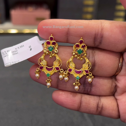 [make to order] 5.084gms EARRINGS 22K