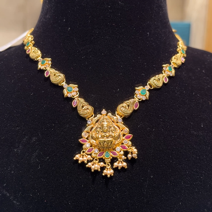 Anu Jewellers 9.014gms NECKLACE 22K Yellow Gold