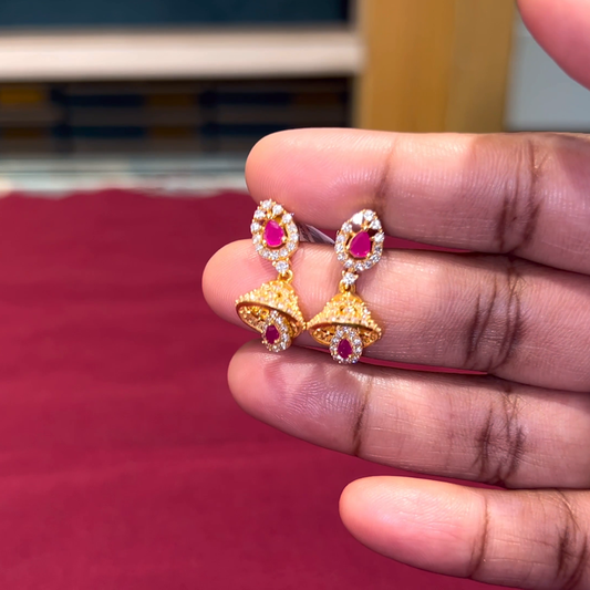 Anu Jewellers 5.83gms EARRINGS 22K Yellow Gold