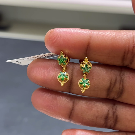 [make to order] 1.703gms EARRINGS 22K