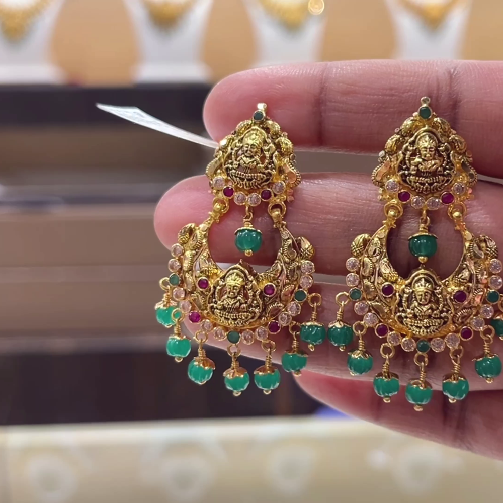 [make to order] 10.3gms EARRINGS 22K